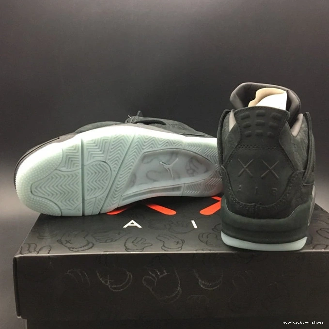Retro 930155- 3873 Kaws Seasonal 4 Jordan Black 1024